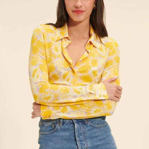 Rouje Palmyra Top, Size 36 - Picture 3 of 5